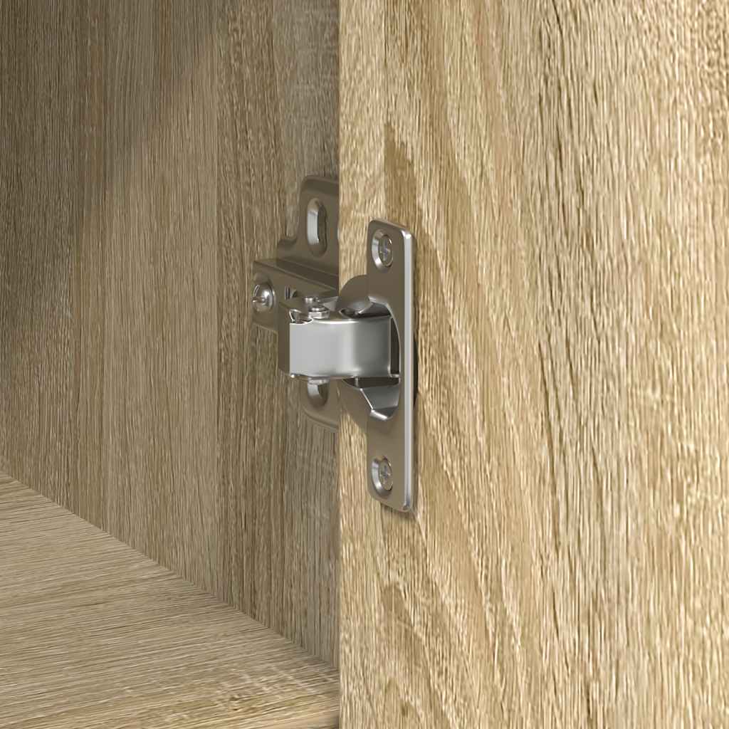 Aparador c/ gaveta derivados de madeira carvalho sonoma