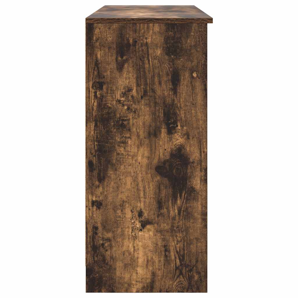 Aparador c/ gaveta derivados de madeira carvalho fumado