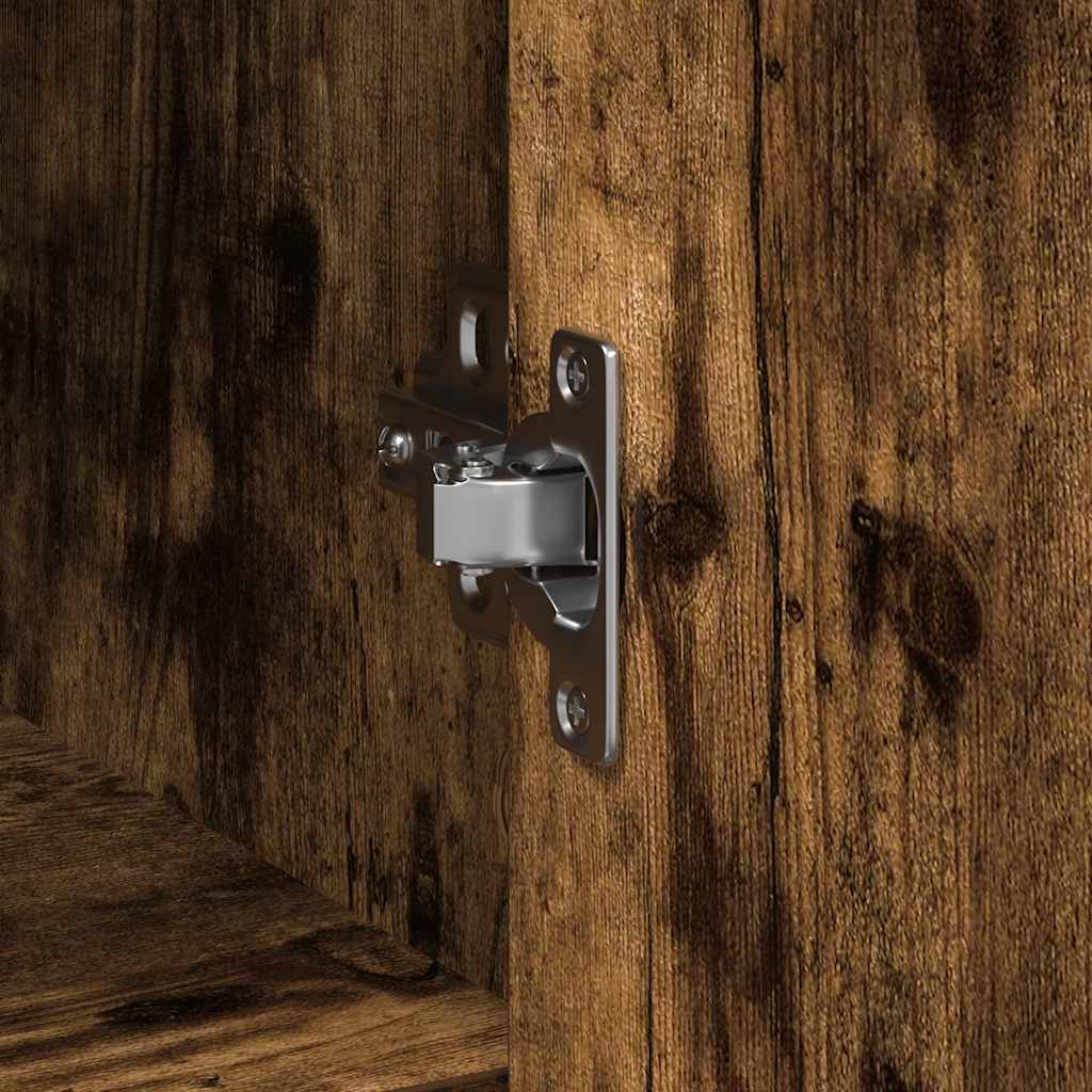 Aparador c/ gaveta derivados de madeira carvalho fumado