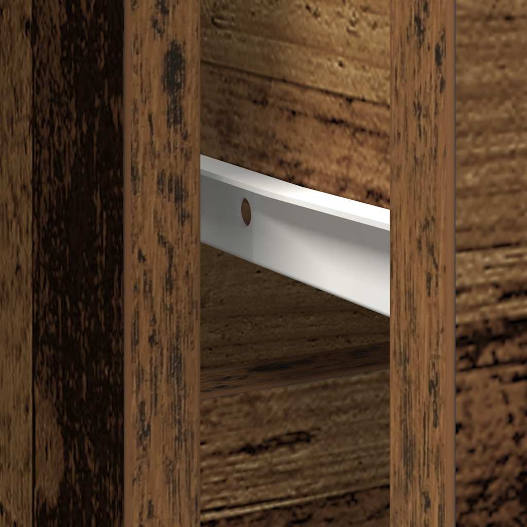 Aparador c/ gaveta 101x35x76 cm deriv. madeira madeira velha