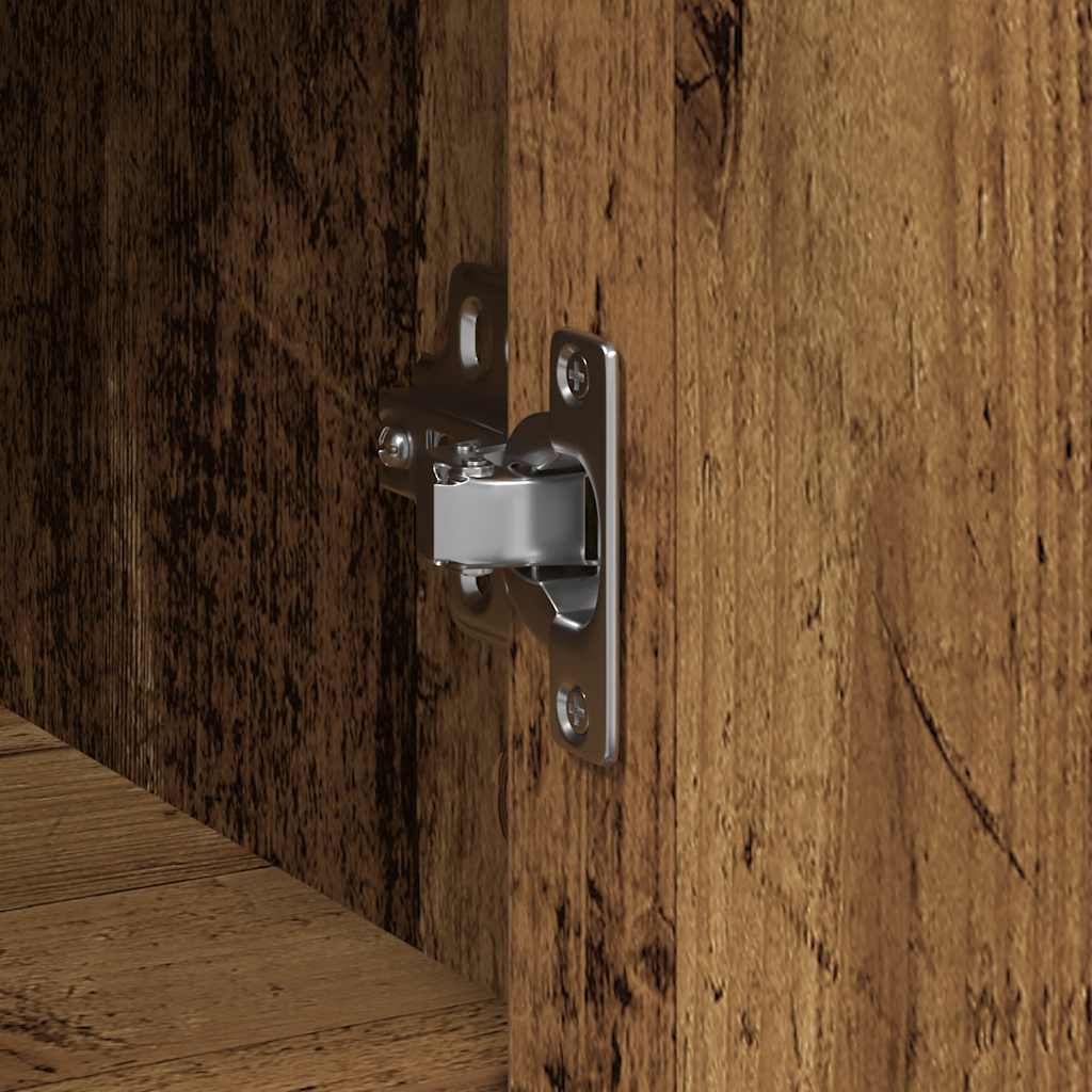 Aparador c/ gaveta 101x35x76 cm deriv. madeira madeira velha