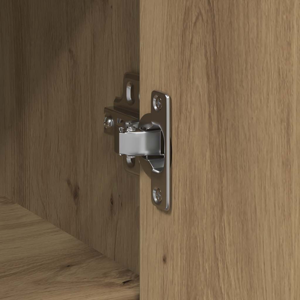 Aparador c/ gaveta derivados de madeira carvalho artisiano