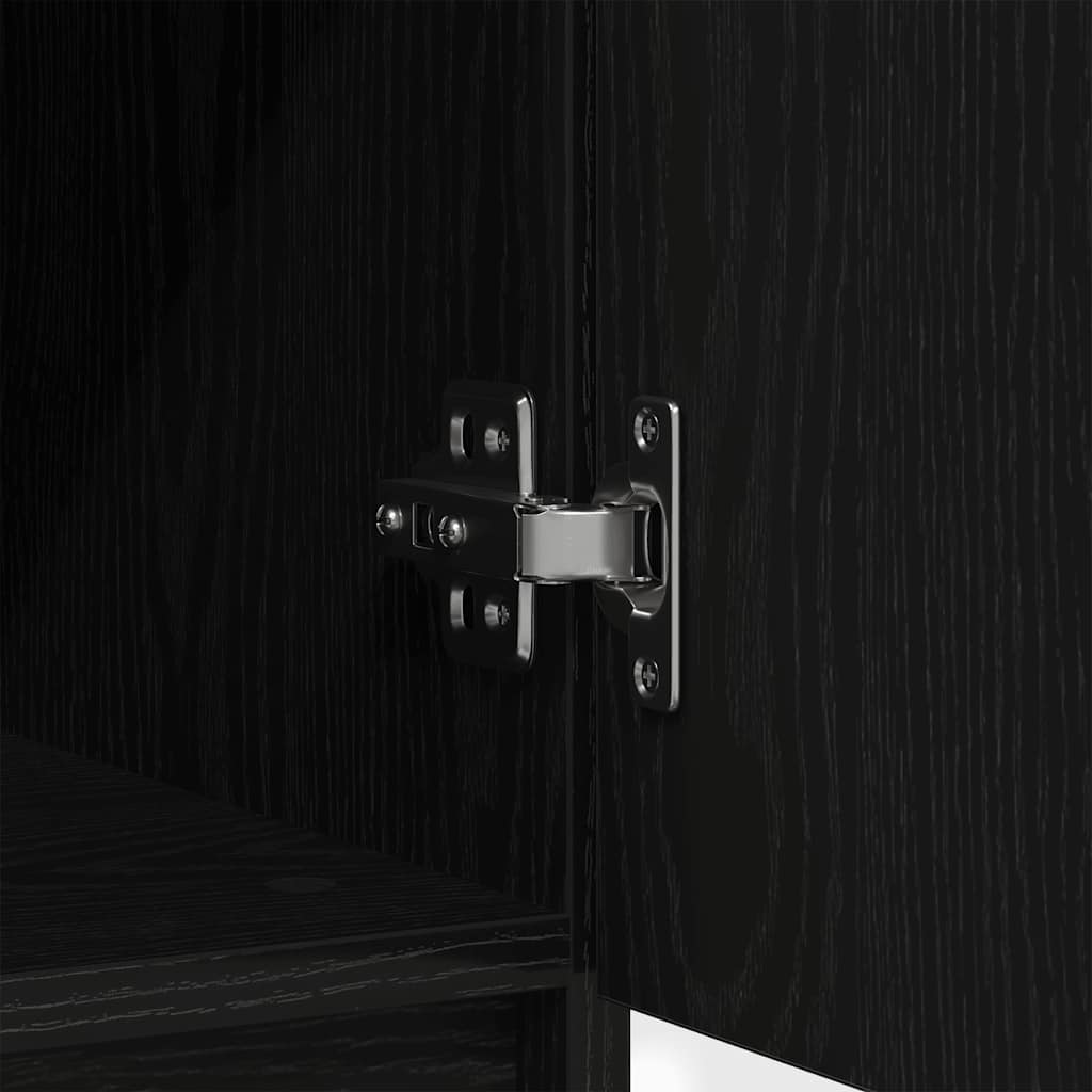 Aparador c/ gaveta derivados de madeira carvalho preto