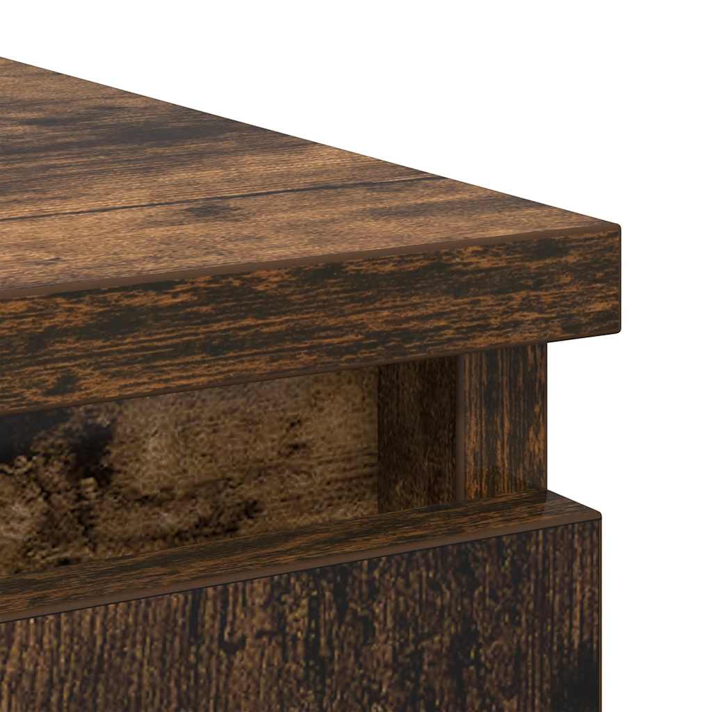 Aparador c/ gaveta derivados de madeira carvalho fumado