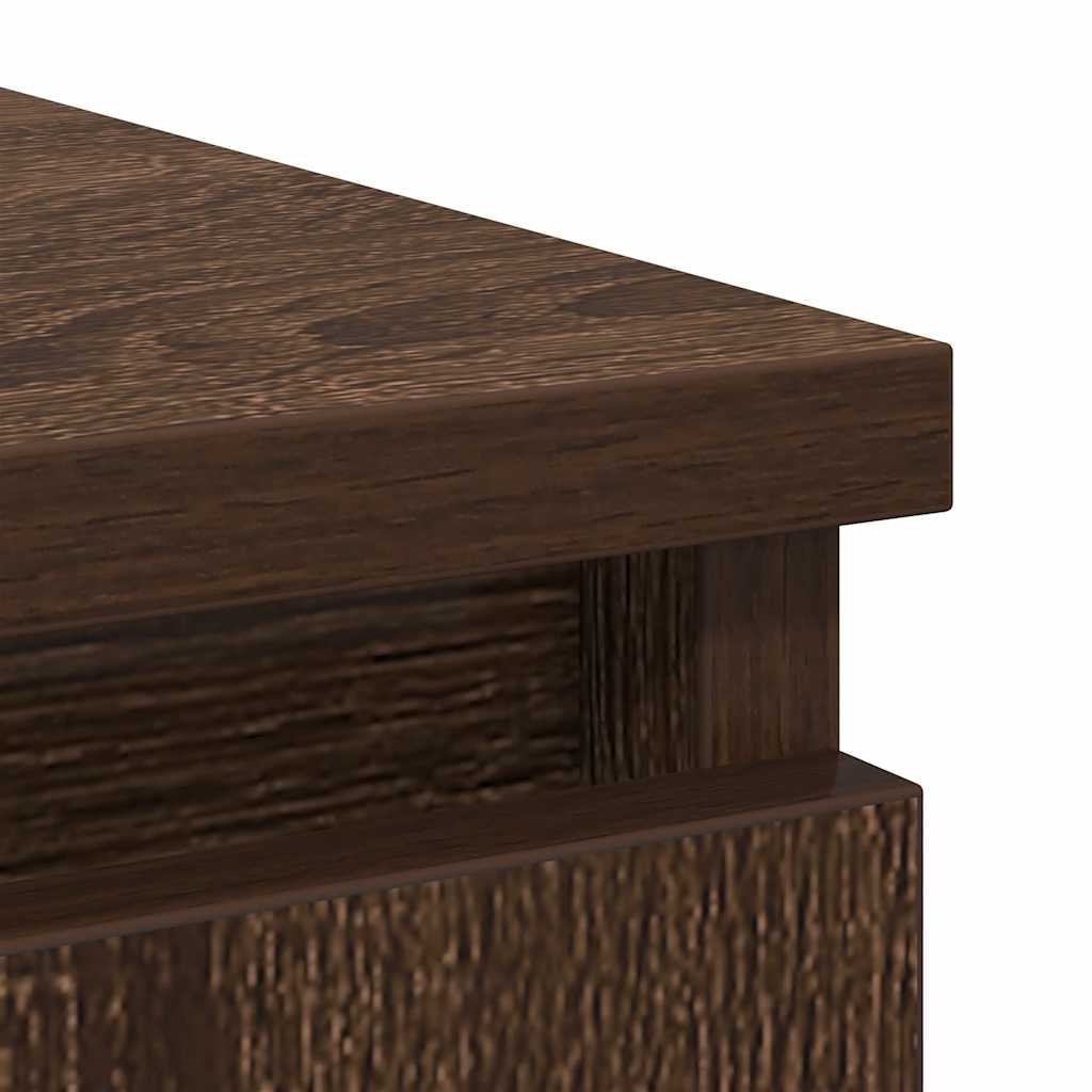 Aparador c/ gaveta derivados de madeira carvalho castanho