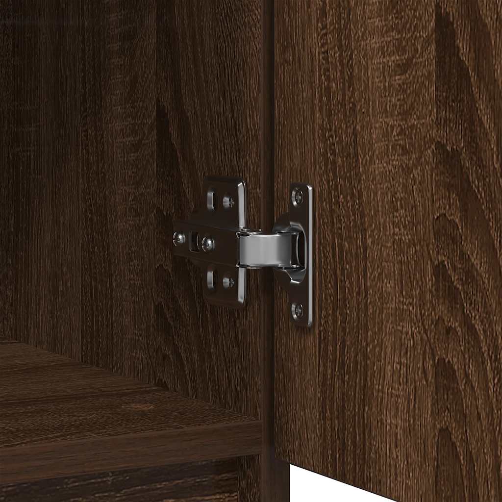 Aparador c/ gaveta derivados de madeira carvalho castanho