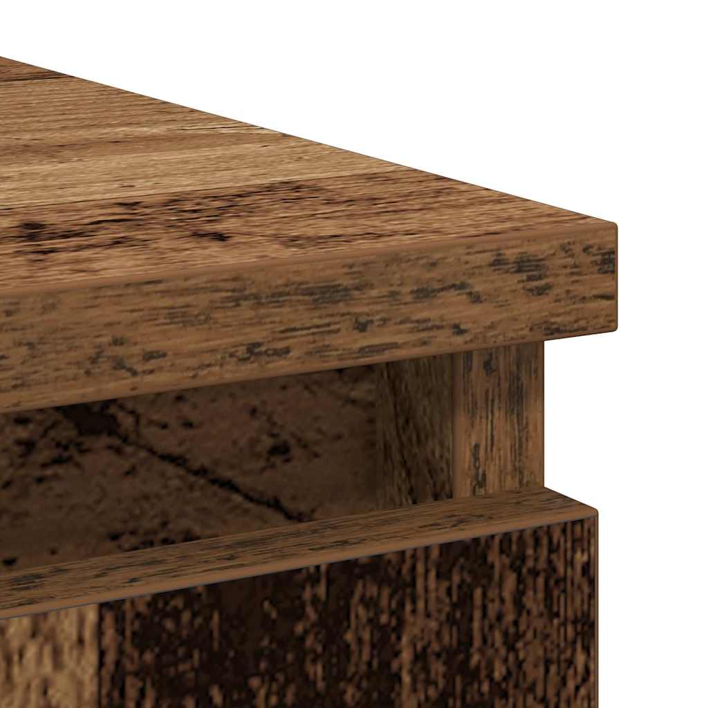 Aparador c/ gaveta derivados de madeira madeira velha