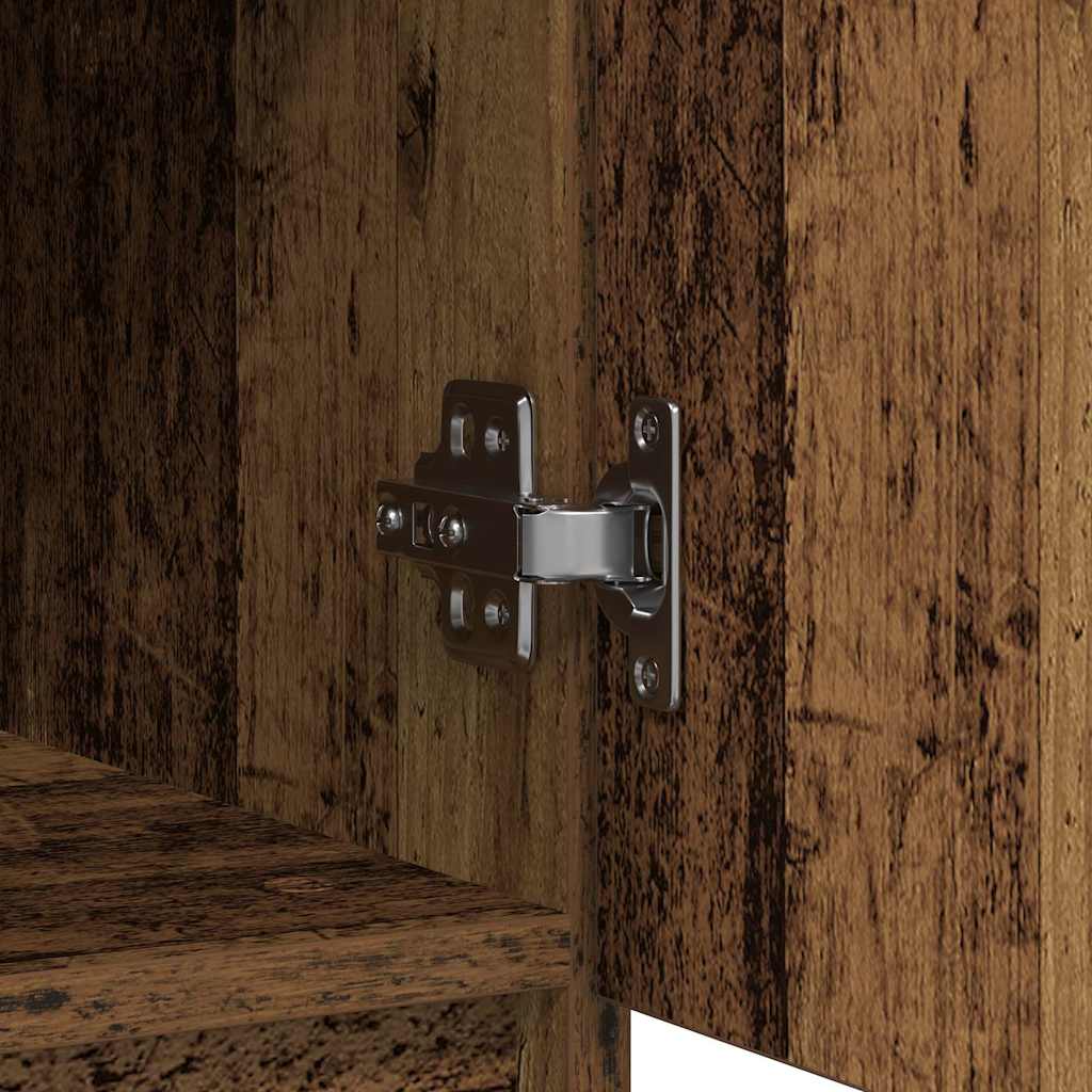 Aparador c/ gaveta derivados de madeira madeira velha