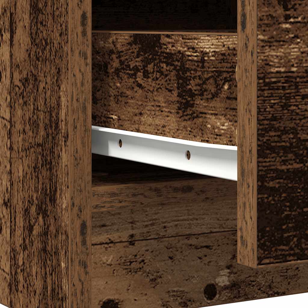 Aparador com gavetas 71x35x84 cm deriv. madeira madeira velha