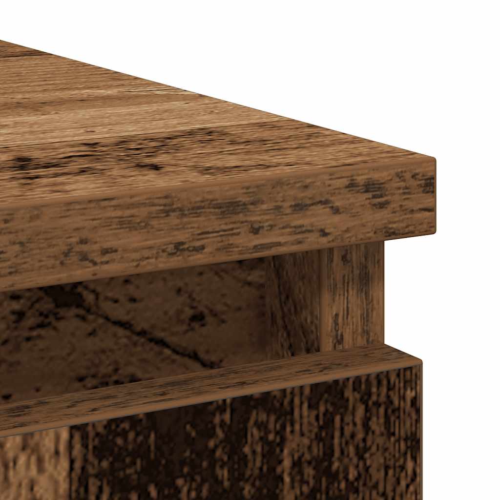 Aparador com gavetas 71x35x84 cm deriv. madeira madeira velha