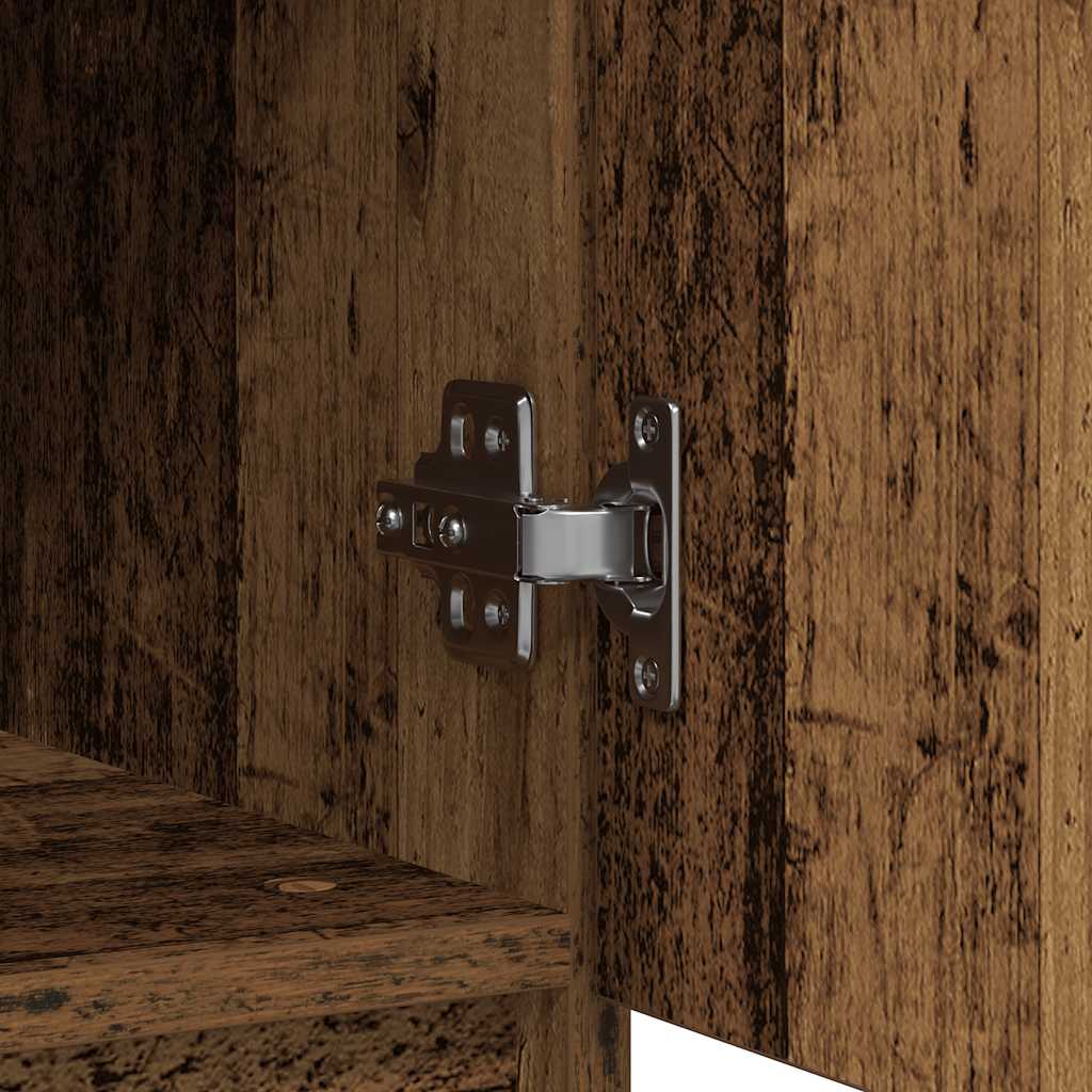 Aparador com gavetas 71x35x84 cm deriv. madeira madeira velha