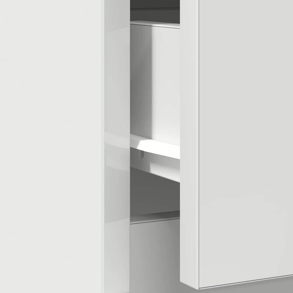 Aparador c/ gaveta 71x35x84 cm derivados de madeira branco