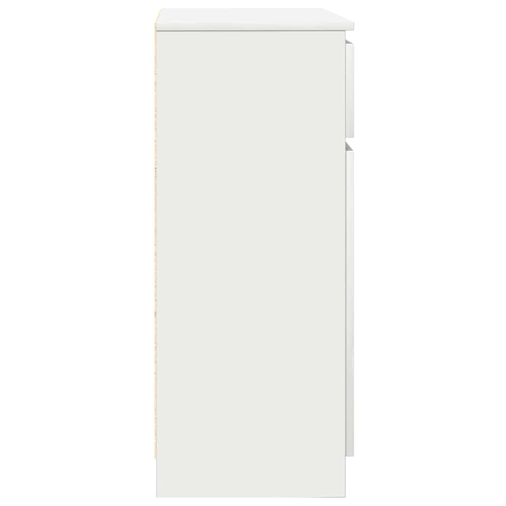 Aparador c/ gaveta 71x35x84 cm derivados de madeira branco