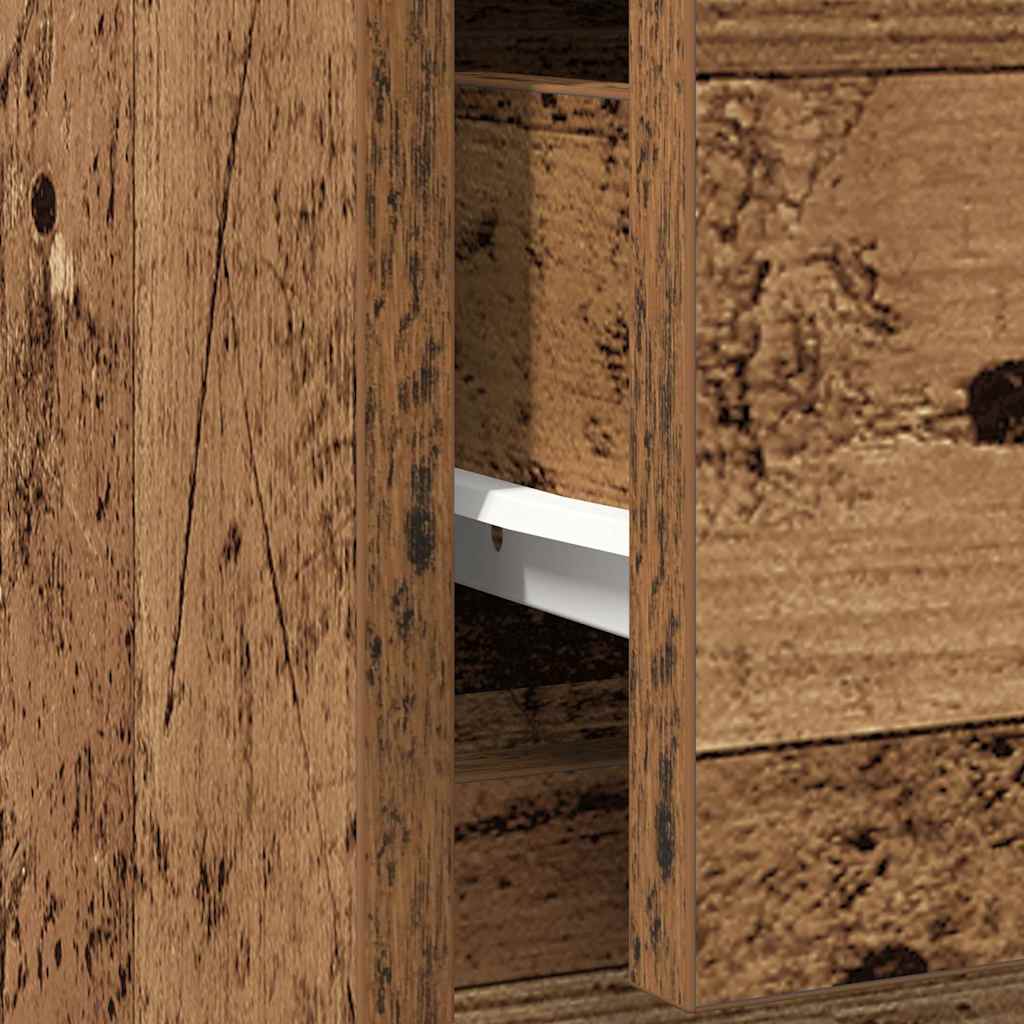 Aparador c/ gaveta 71x35x84 cm deriv. madeira madeira velha