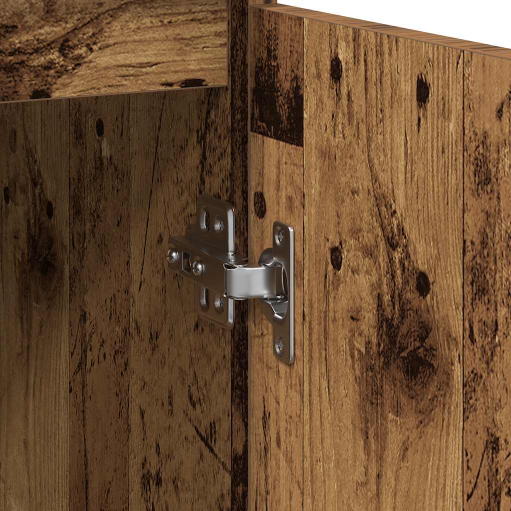 Aparador c/ gaveta 71x35x84 cm deriv. madeira madeira velha