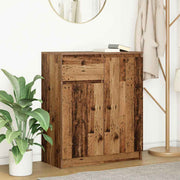 Aparador c/ gaveta 71x35x84 cm deriv. madeira madeira velha