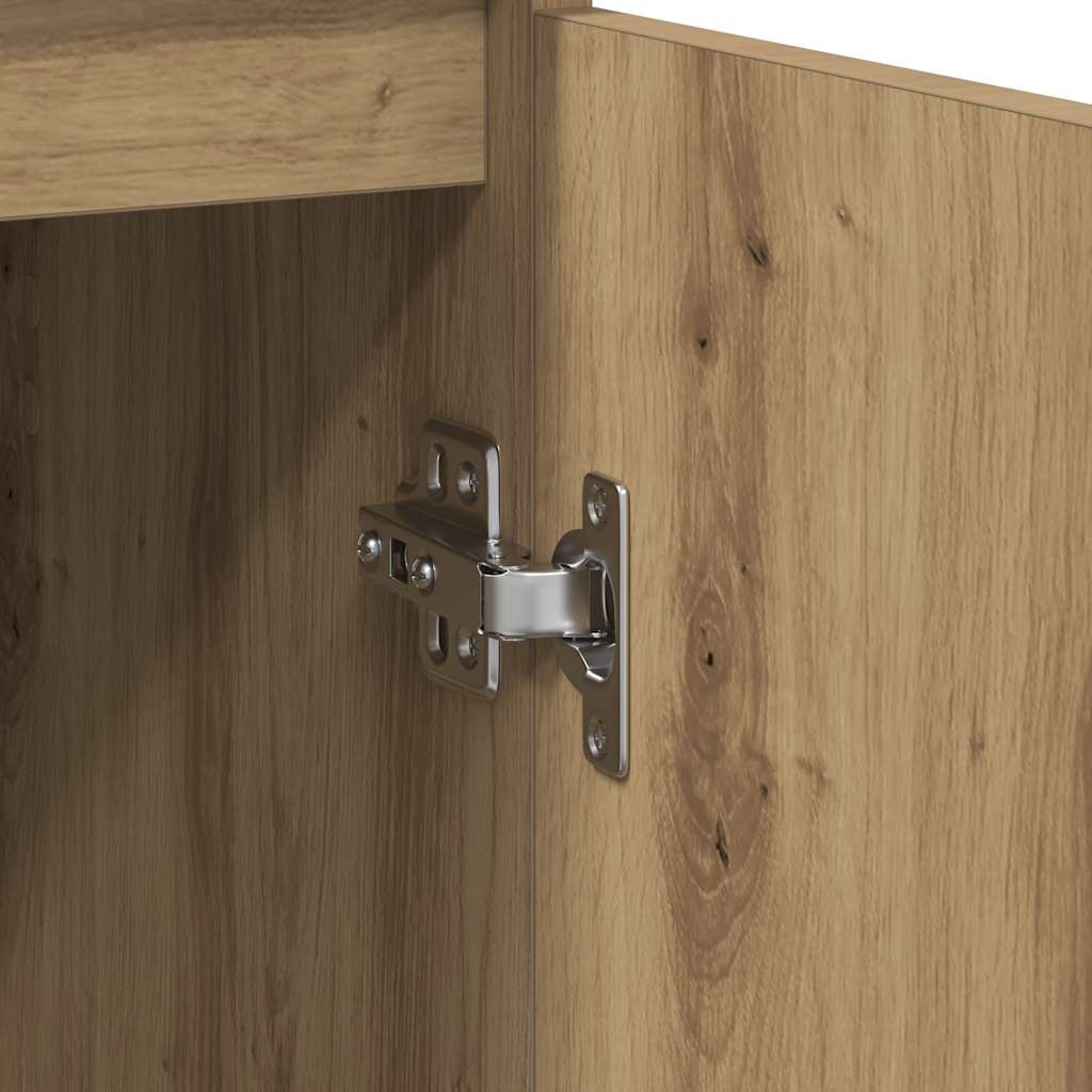 Aparador c/ gaveta derivados de madeira carvalho artisiano