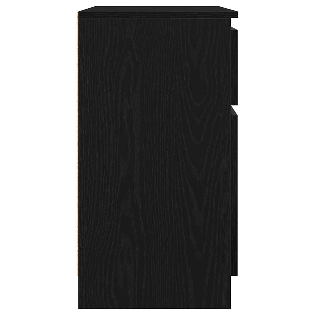 Aparador c/ gaveta derivados de madeira carvalho preto