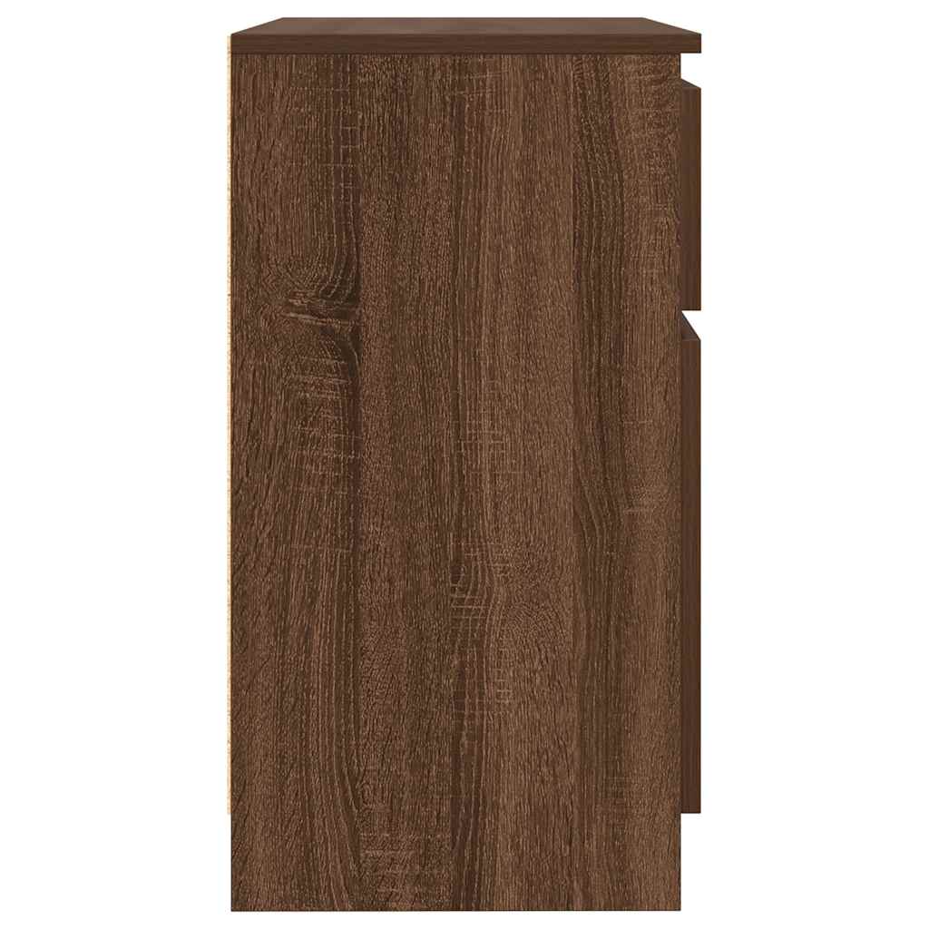 Aparador c/ gaveta derivados de madeira carvalho castanho