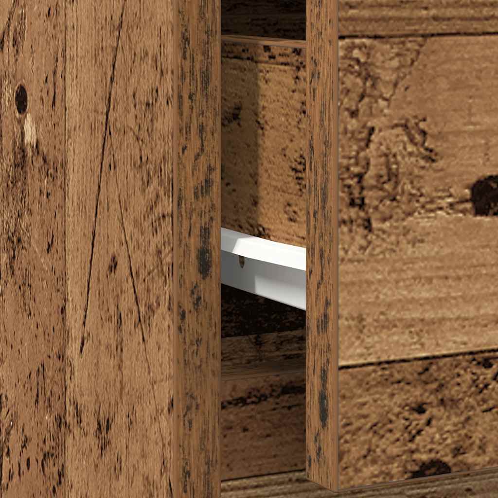 Aparador c/ gaveta derivados de madeira madeira velha