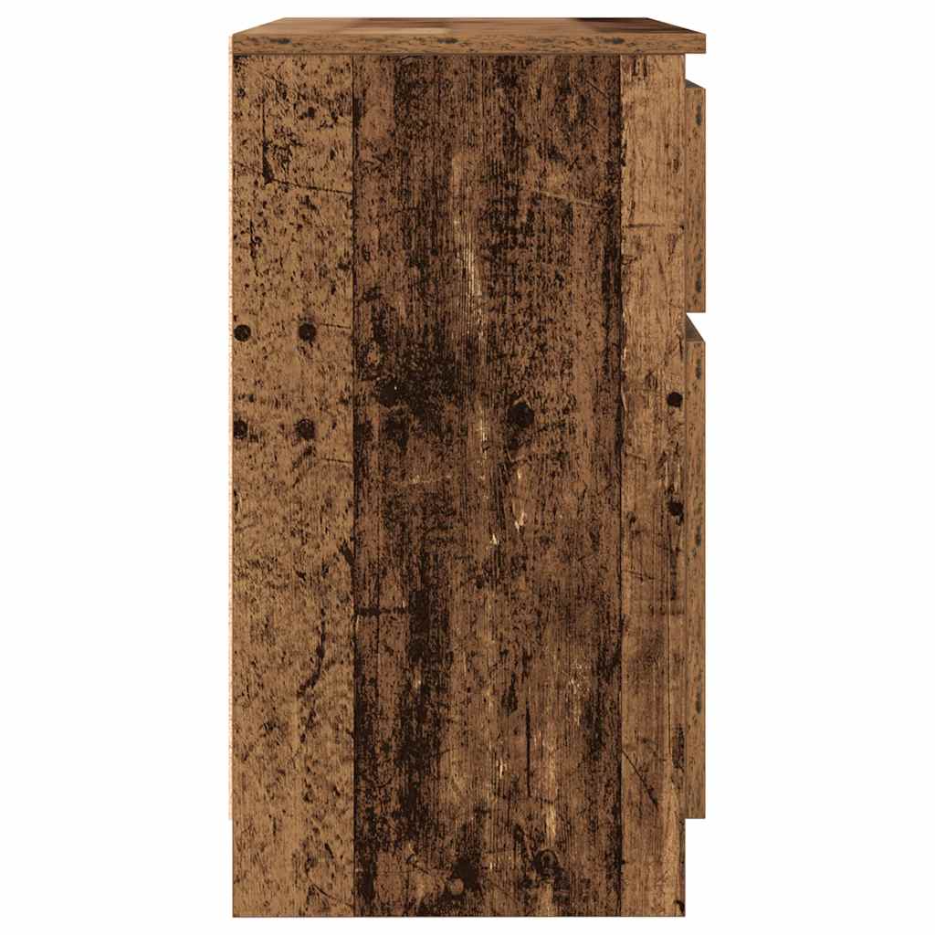 Aparador c/ gaveta derivados de madeira madeira velha