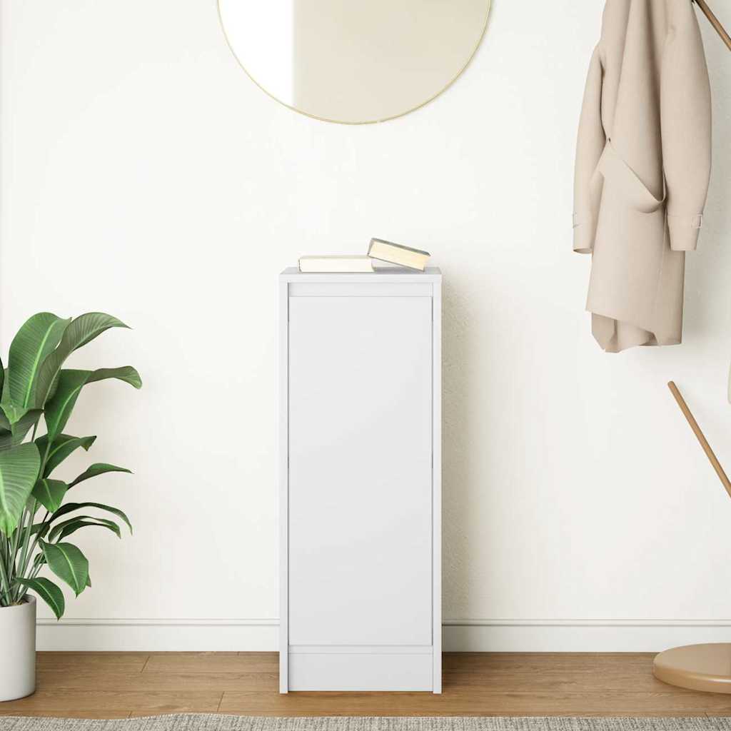 Aparador 29,5x34x76 cm derivados de madeira branco