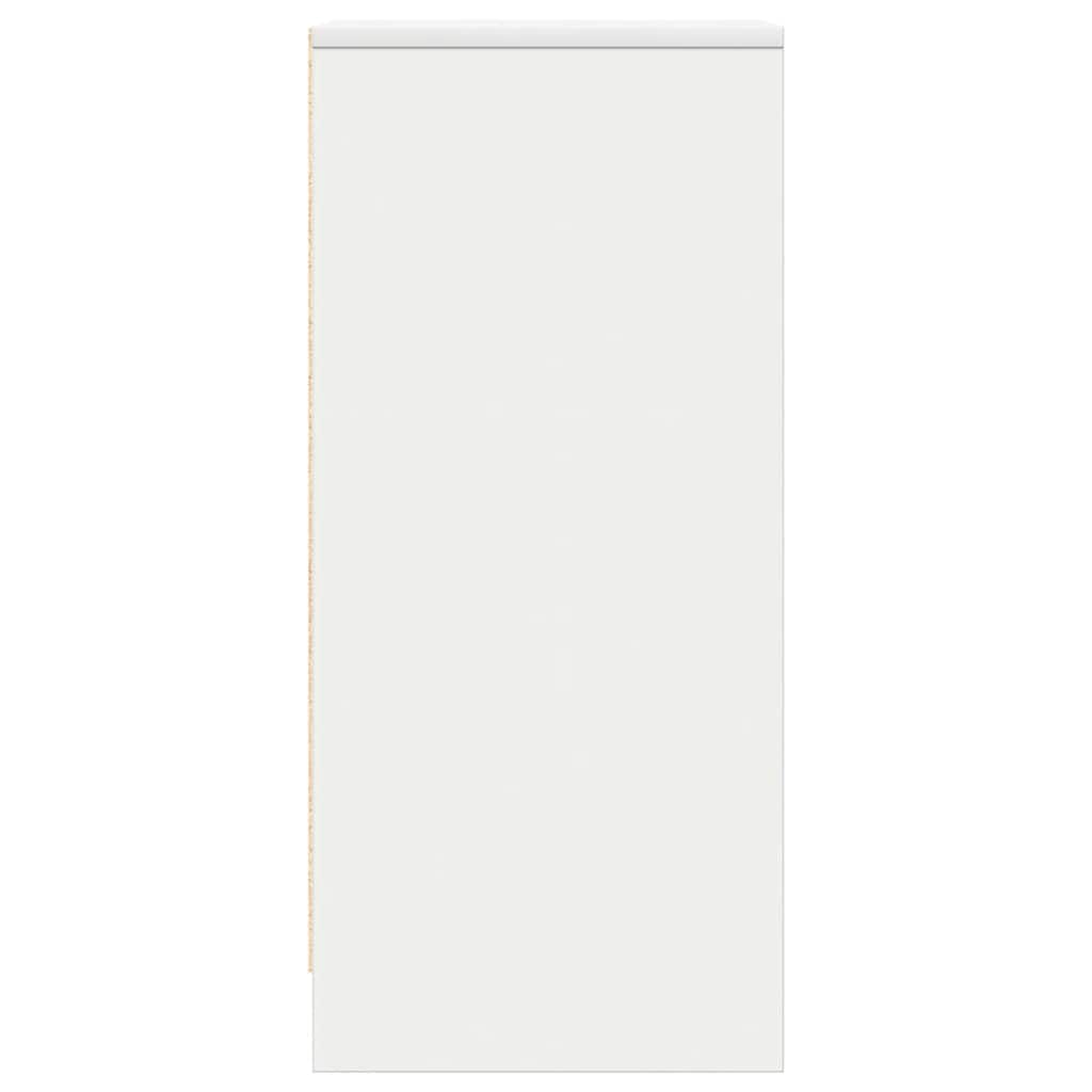 Aparador 29,5x34x76 cm derivados de madeira branco