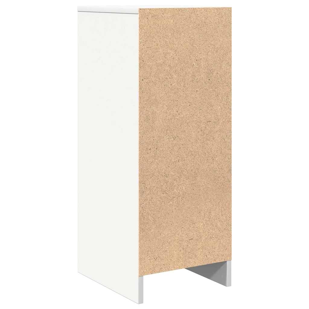 Aparador 29,5x34x76 cm derivados de madeira branco