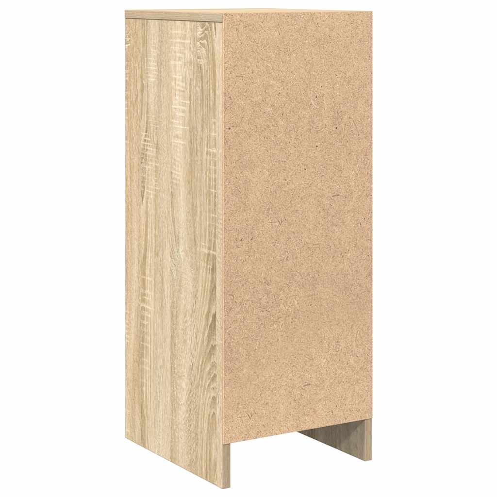 Aparador 29,5x34x76 cm derivados de madeira carvalho sonoma