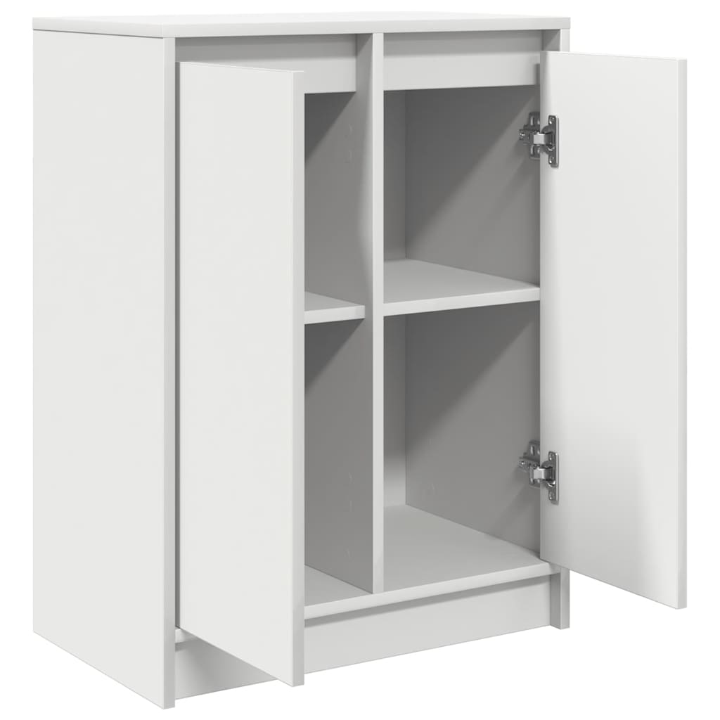 Aparador 57x34x76 cm derivados de madeira branco