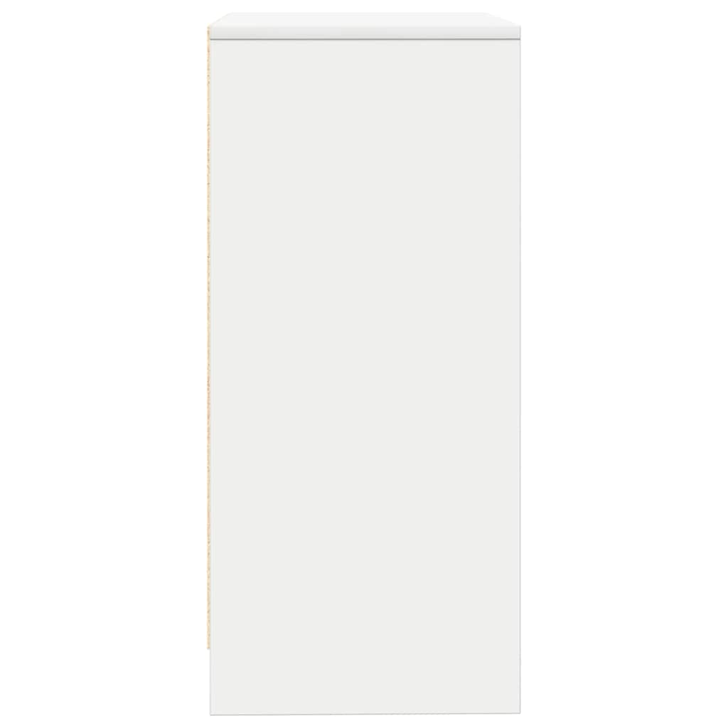 Aparador 57x34x76 cm derivados de madeira branco