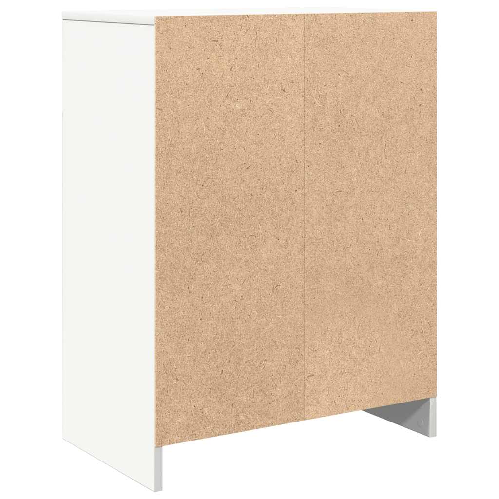 Aparador 57x34x76 cm derivados de madeira branco