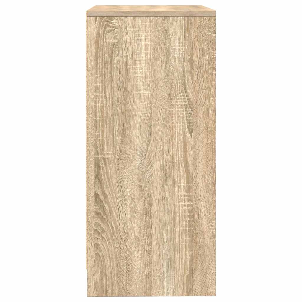 Aparador 57x34x76 cm derivados de madeira carvalho sonoma