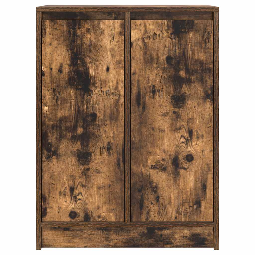 Aparador 57x34x76 cm derivados de madeira carvalho fumado