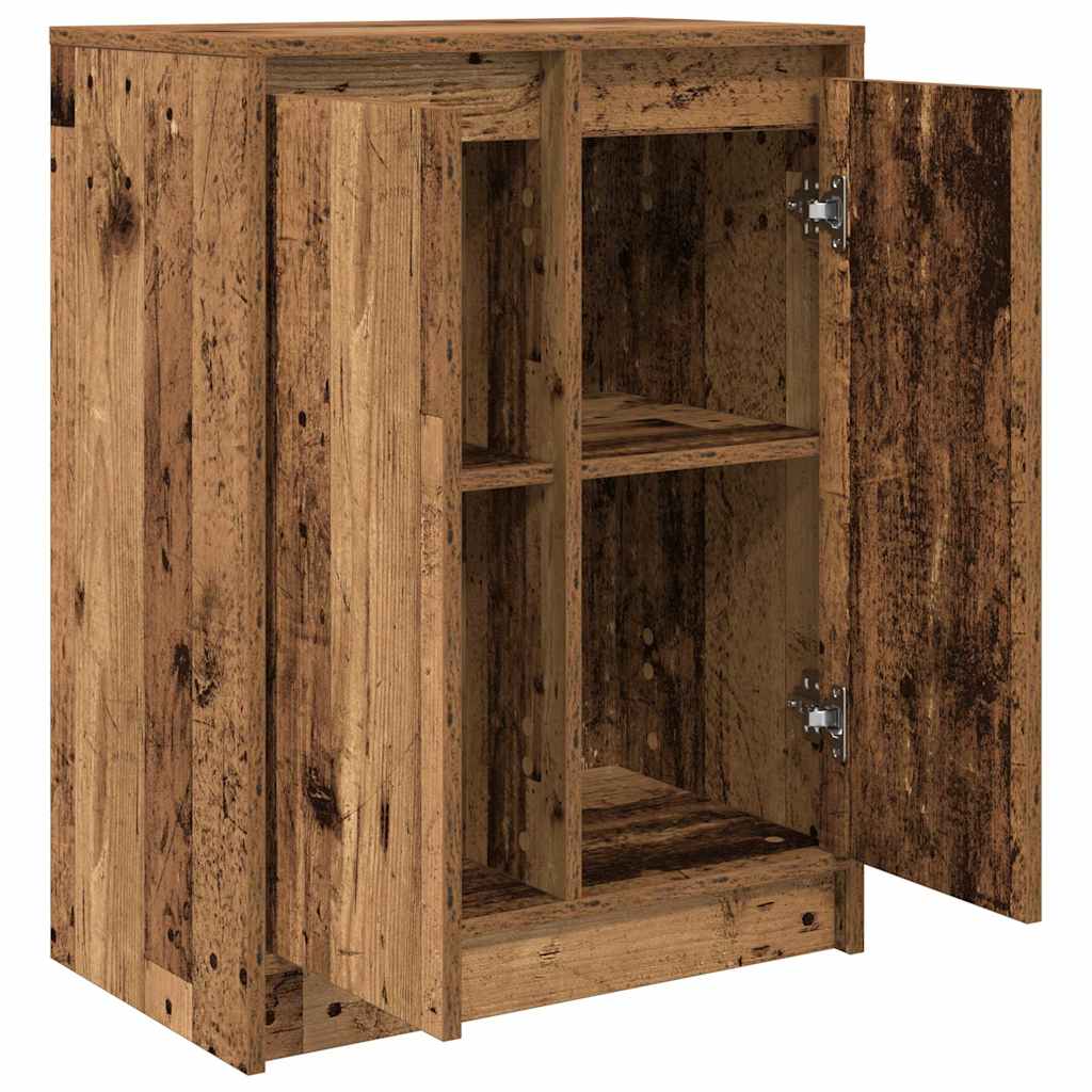 Aparador 57x34x76 cm derivados de madeira madeira velha