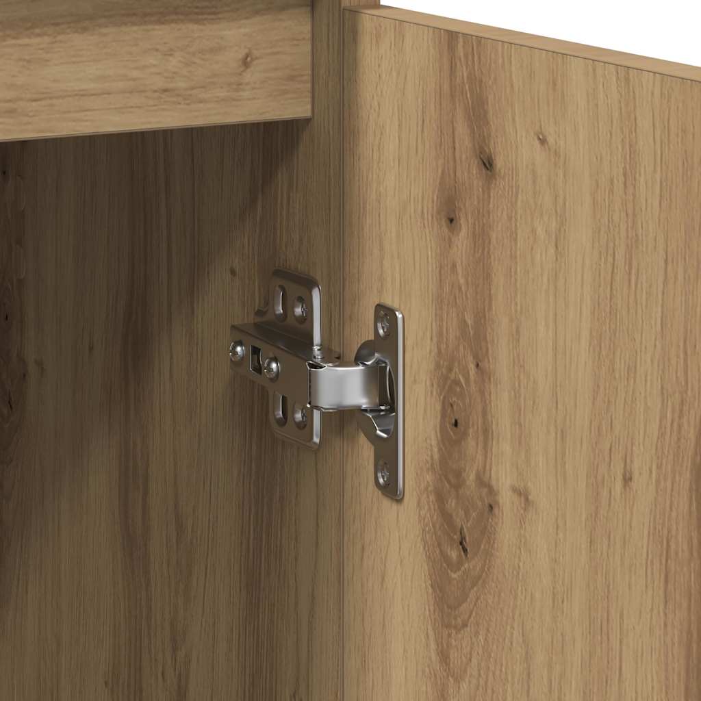 Aparador 57x34x76 cm derivados de madeira carvalho artisiano