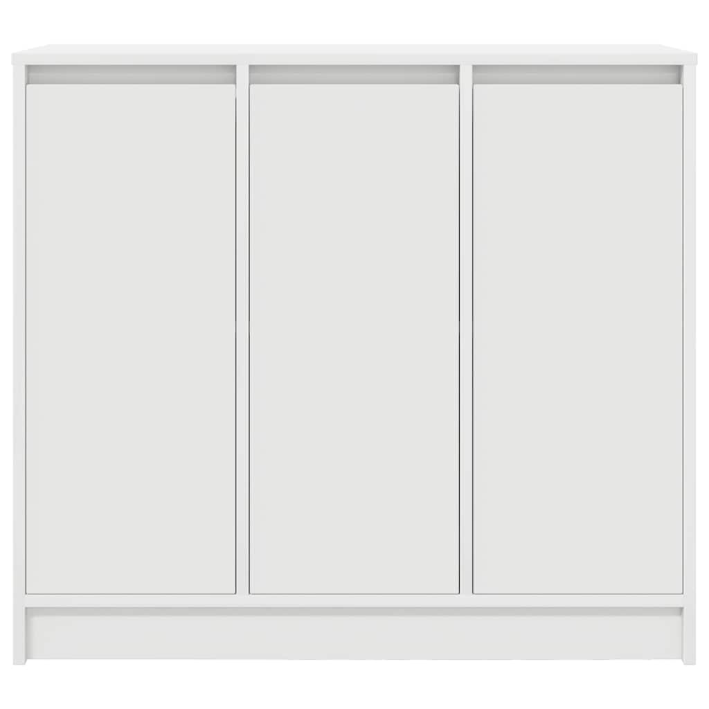 Aparador 85x34x76 cm derivados de madeira branco