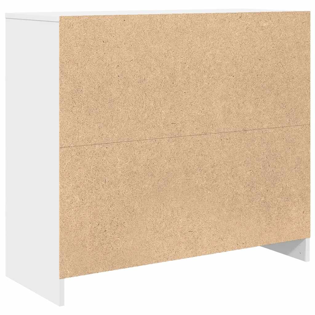 Aparador 85x34x76 cm derivados de madeira branco