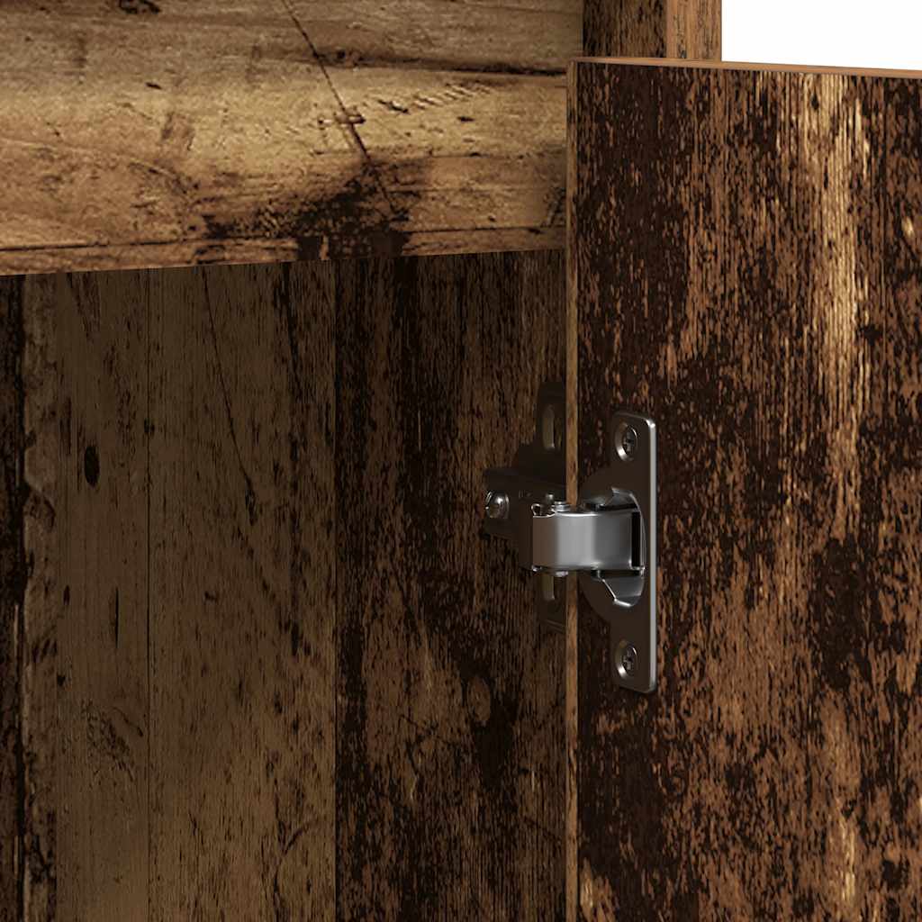 Aparador 85x34x76 cm derivados de madeira madeira velha