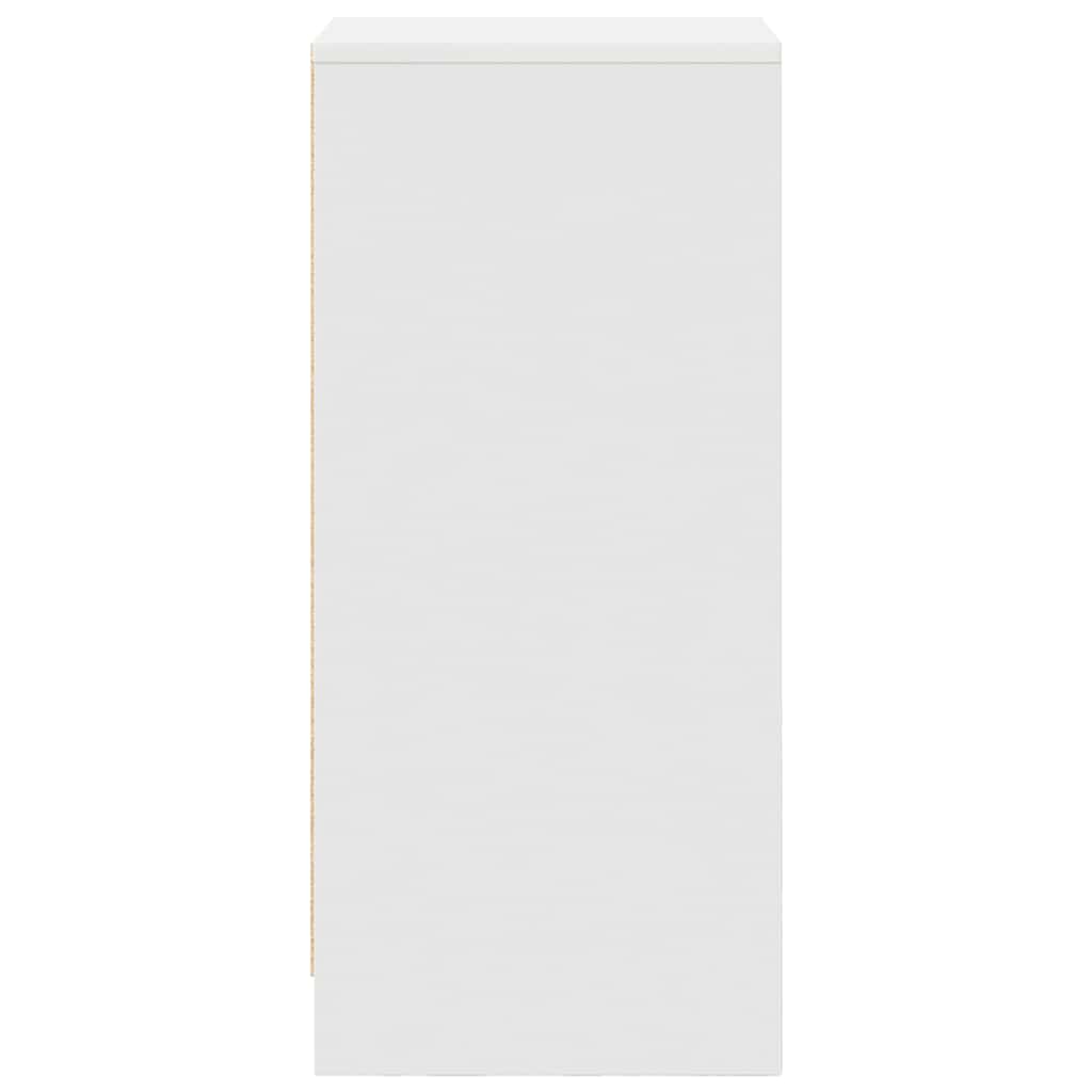 Aparador 29,5x34x76 cm derivados de madeira branco