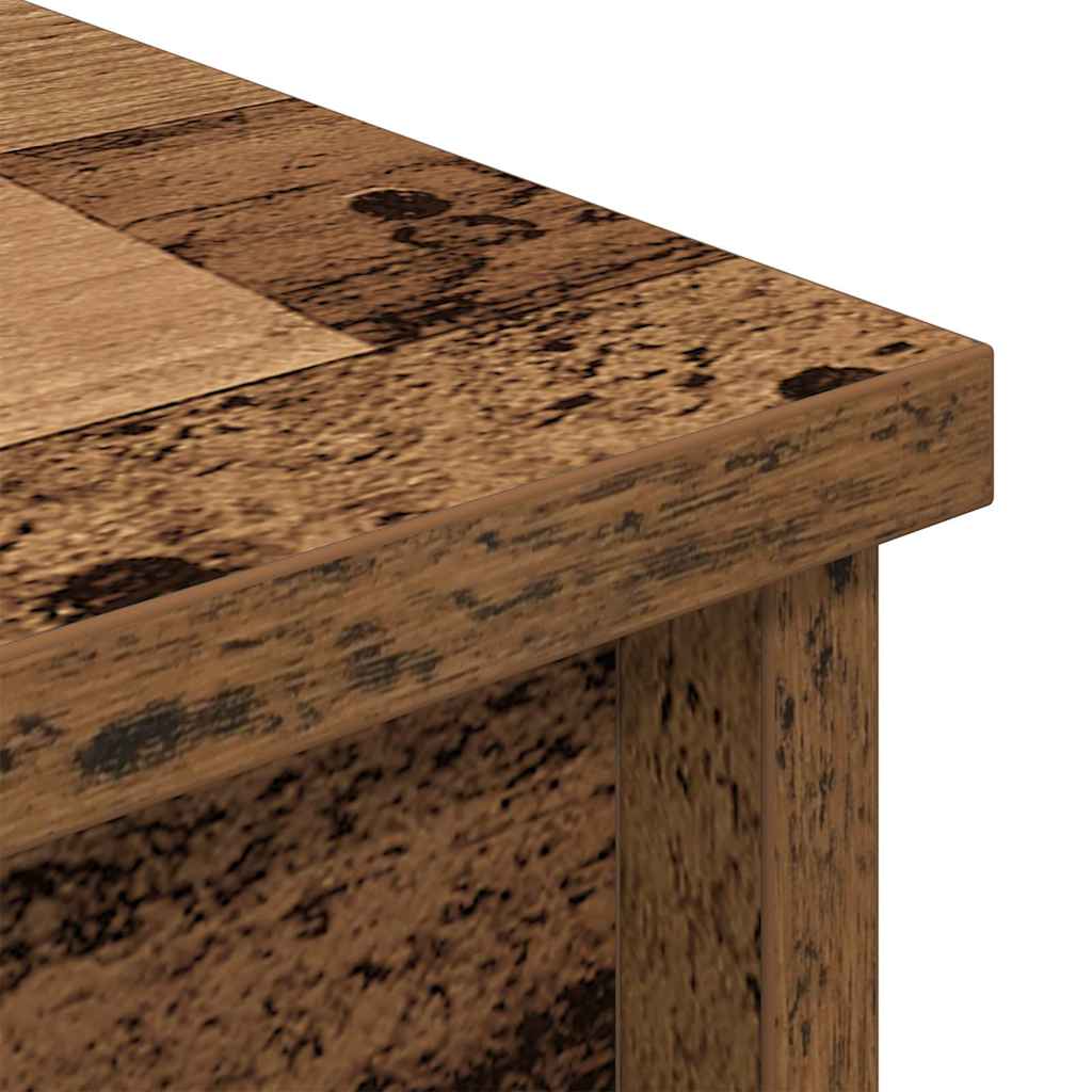 Armário alto 37,5x35x180cm derivados de madeira madeira velha