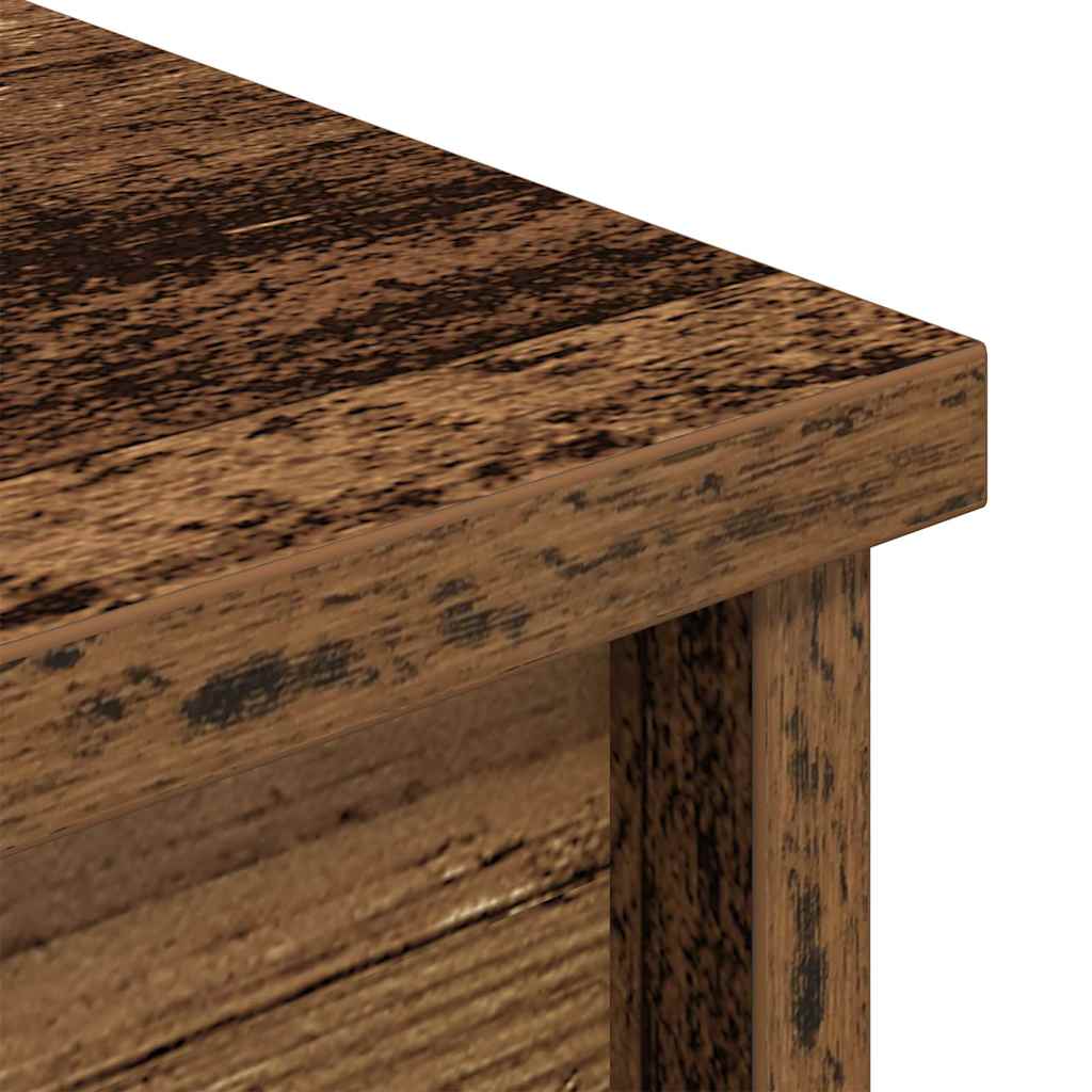 Armário alto 37,5x35x180cm derivados de madeira madeira velha