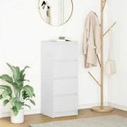 Aparador 37,5x35x99 cm derivados de madeira branco