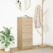 Aparador 37,5x35x99 cm derivados de madeira carvalho sonoma