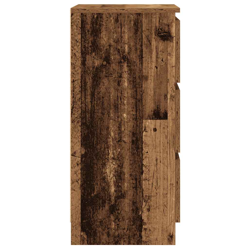 Aparador 37,5x35x76 cm derivados de madeira madeira velha