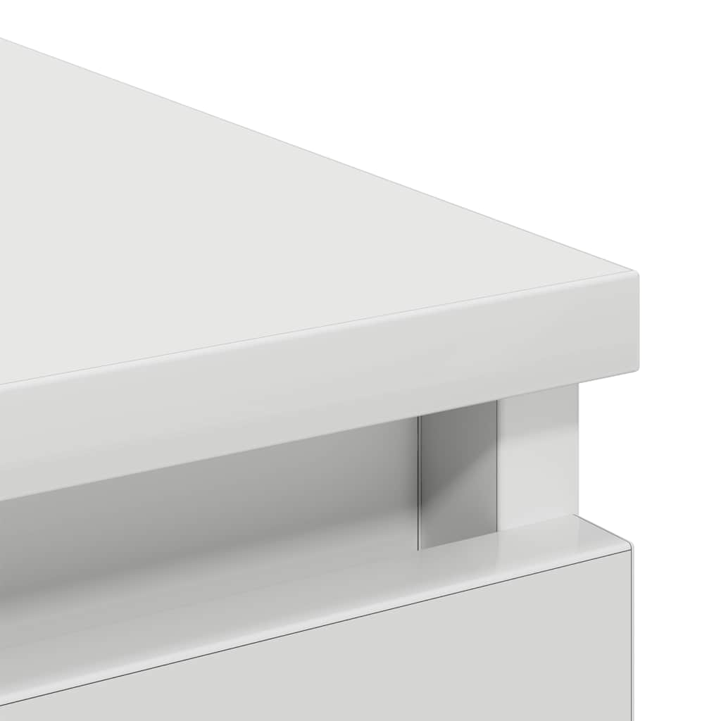 Aparador 80x35x76 cm derivados de madeira branco