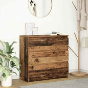 Aparador 80x35x76 cm derivados de madeira madeira velha