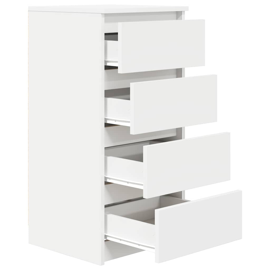 Aparador 37,5x35x76 cm derivados de madeira branco