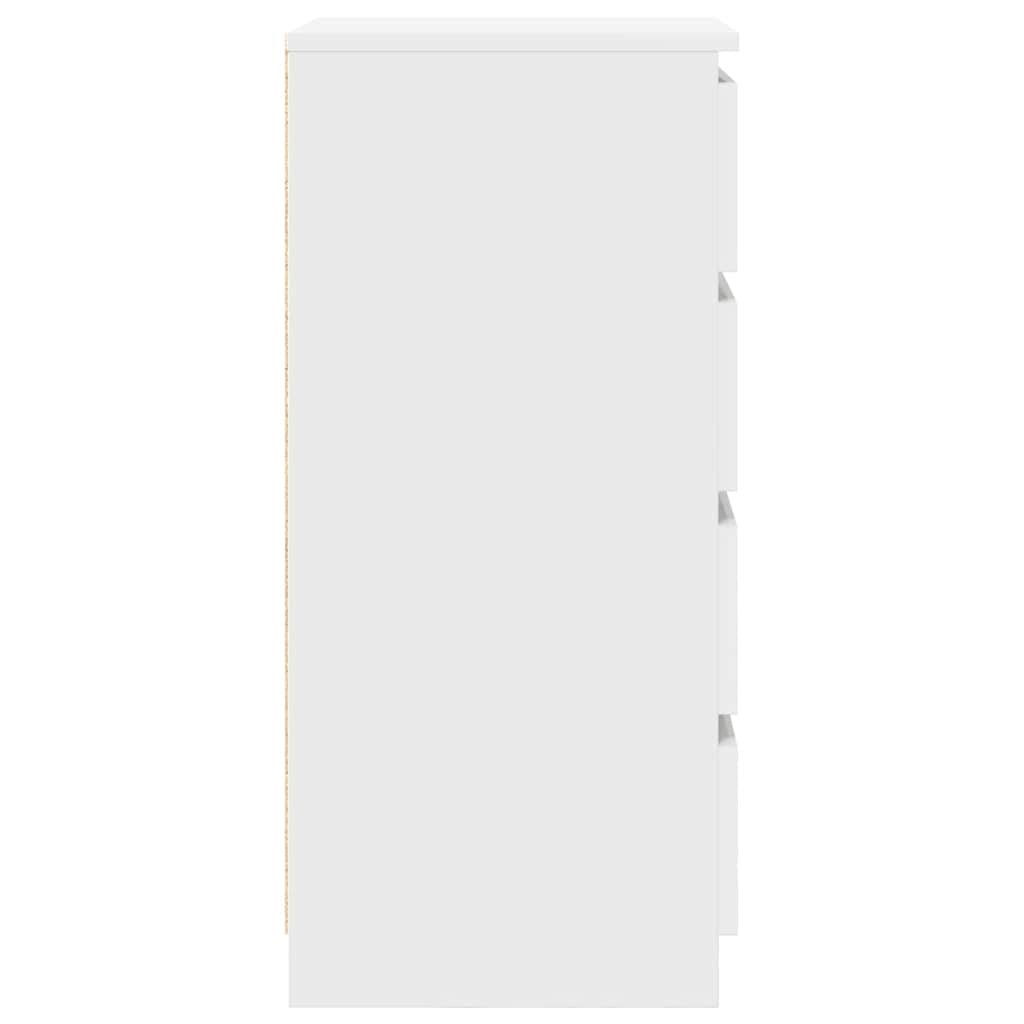 Aparador 37,5x35x76 cm derivados de madeira branco