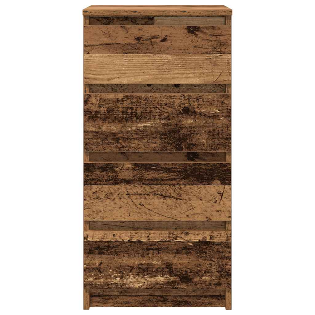 Aparador 37,5x35x76 cm derivados de madeira madeira velha
